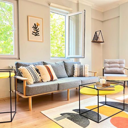 Wonder Homes- Cozy Flat, 2Br, Terrace, Cihangir, Frz3 Istanbul Ngoại thất bức ảnh
