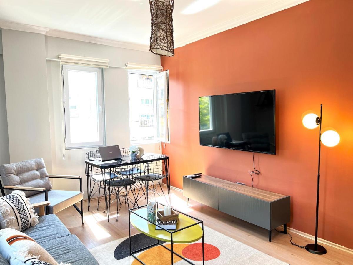 Wonder Homes- Cozy Flat, 2Br, Terrace, Cihangir, Frz3 Istanbul Ngoại thất bức ảnh